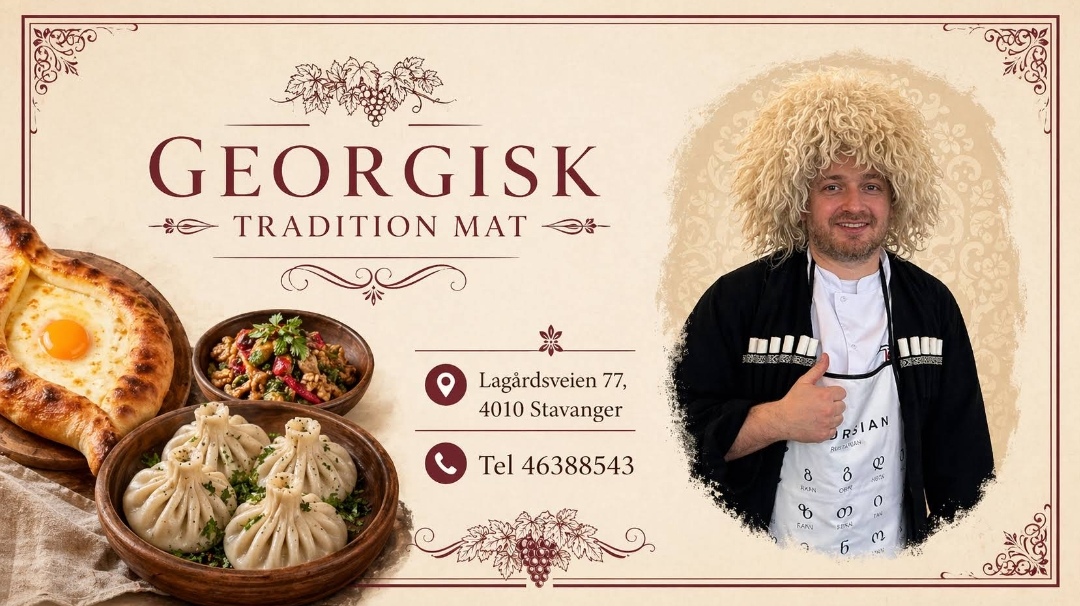 Georgisk mat – Stavanger