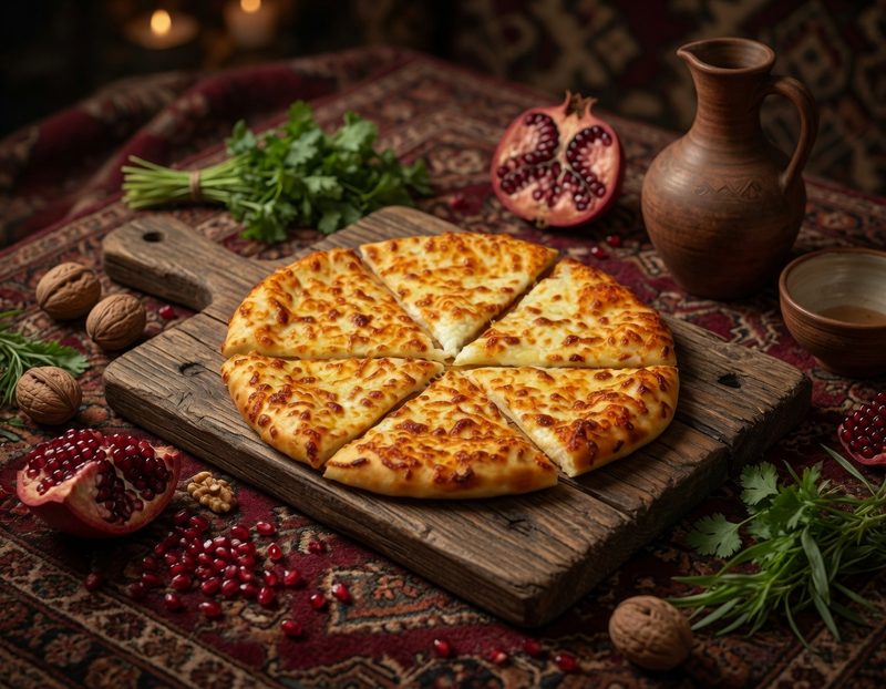 Mingrelian Khachapuri