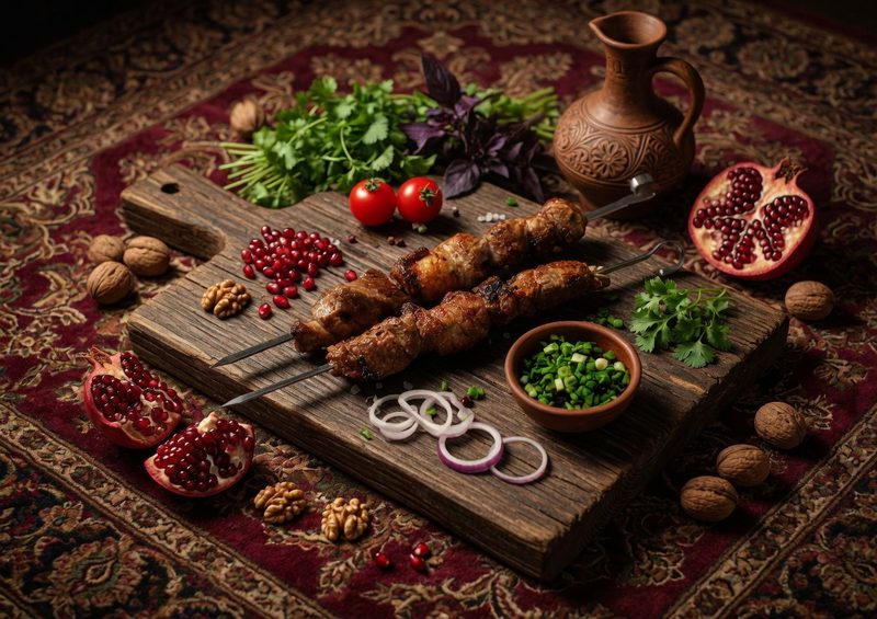Georgisk Grillfest